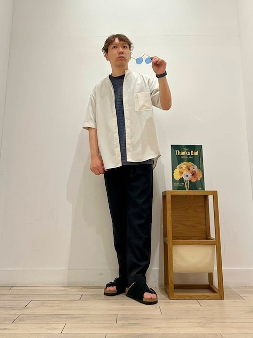 『XLサイズ/WEB限定』『吸水速乾』セオアルファバンドカラーショートスリーブシャツ