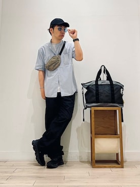 「KEEN（キーン）のアイテム」を使った、パックマンIIIさん（メンズ・170cm）の夏コーディネート