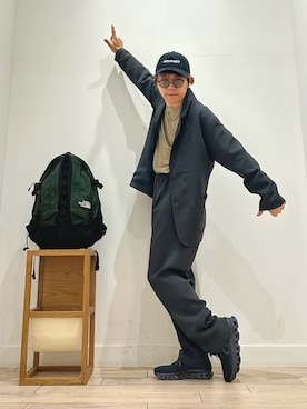 「アイテム（バックパック/リュック）」を使った、パック4さん（メンズ・170cm）の秋コーディネート