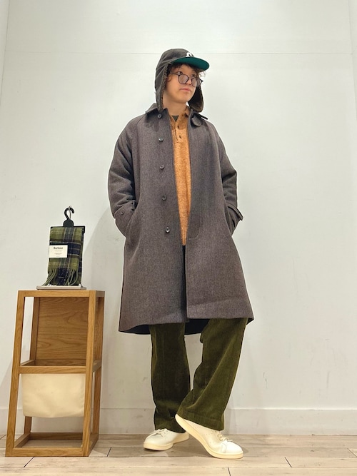 セール】シャギーニットポロプルオーバー（ニット/セーター）｜EKAL