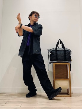 「KEEN（キーン）のアイテム」を使った、パックマンIIIさん（メンズ・170cm）の夏コーディネート