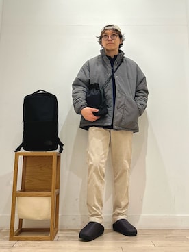 「30代40代ファッション」｜パックマン《そして伝説へ》さん（メンズ・170cm）の秋コーディネート