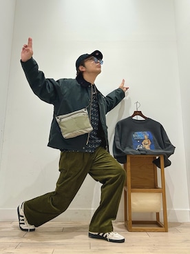 「アイテム（雑貨/ホビー）」を使った、パック4さん（メンズ・170cm）の秋コーディネート