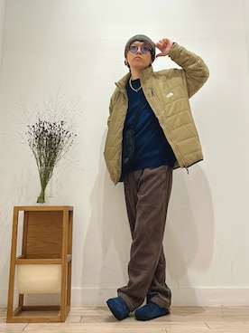 「URBAN RESEARCH DOORS（アーバンリサーチドアーズ）のアイテム（スウェット）」を使った、パックマンさん（メンズ・170cm）の秋コーディネート