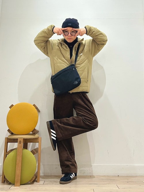 THE NORTH FACE Shuttle Shoulder Pouch（ショルダーバッグ）｜THE