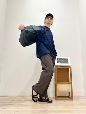 パックマン《そして伝説へ》さん（メンズ・170cm）の夏コーディネート