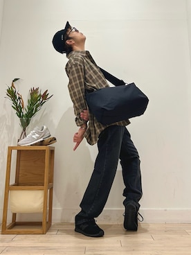 パックマンIIIさん（メンズ・170cm）の秋コーディネート