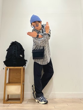 「アイテム（その他雑貨）」を使った、パック4さん（メンズ・170cm）の秋コーディネート