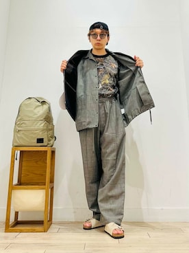 パックマン《そして伝説へ》さん（メンズ・170cm）の夏コーディネート