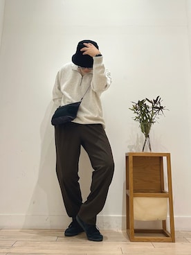 「アイテム（雑貨/ホビー）」を使った、パック4さん（メンズ・170cm）の秋コーディネート