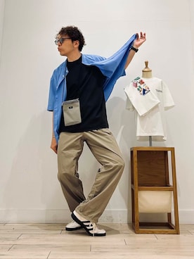 パックマンIIIさん（メンズ・170cm）の夏コーディネート