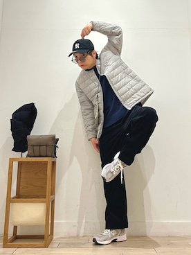 「アイテム（雑貨/ホビー）」を使った、パック4さん（メンズ・170cm）の秋コーディネート