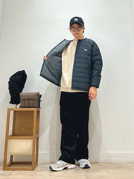 「URBAN RESEARCH（アーバンリサーチ）のアイテム」を使った、パック4さん（メンズ・170cm）の秋コーディネート