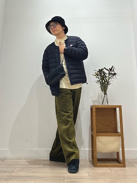 「アイテム（雑貨/ホビー）」を使った、パック4さん（メンズ・170cm）の秋コーディネート