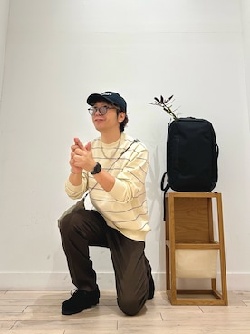 パック4さん（メンズ・170cm）の秋コーディネート