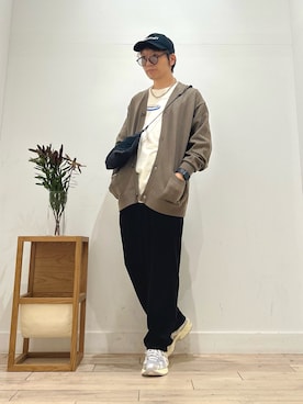 「アイテム（雑貨/ホビー）」を使った、パックマンIIIさん（メンズ・170cm）の秋コーディネート