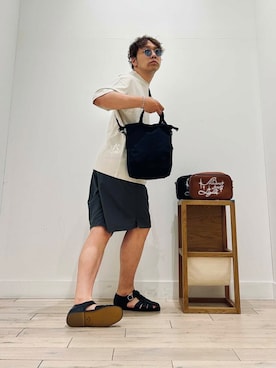 パックマンIIIさん（メンズ・170cm）の夏コーディネート
