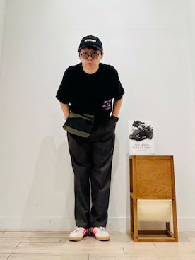 パックマン《そして伝説へ》さん(メンズ・170cm)の夏コーディネート