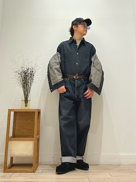 「30代40代ファッション」｜パックマン《そして伝説へ》さん（メンズ・170cm）の秋コーディネート