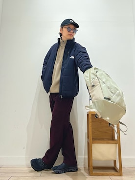 「URBAN RESEARCH DOORS（アーバンリサーチドアーズ）のクラウンパントSL(調光&偏光レンズ)（メガネ）」を使った、パック4さん（メンズ・170cm）の秋コーディネート