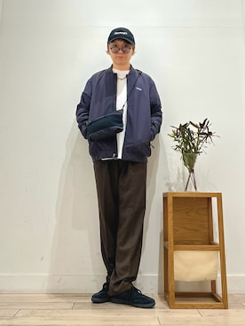 「アイテム（その他雑貨）」を使った、パック4さん（メンズ・170cm）の秋コーディネート