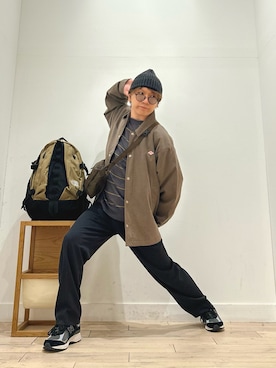 「30代40代ファッション」｜パックマン《そして伝説へ》さん（メンズ・170cm）の秋コーディネート