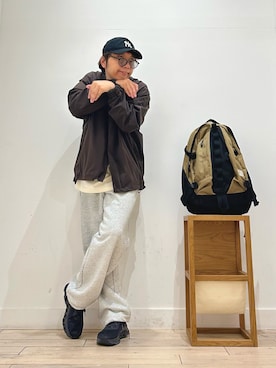 「On（オン）のアイテム」を使った、パックマン《そして伝説へ》さん（メンズ・170cm）の秋コーディネート