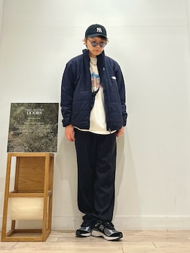 「秋のシャツ着こなし術」｜パック4さん（メンズ・170cm）の秋コーディネート