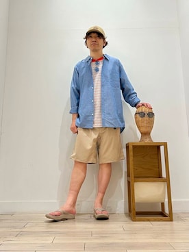 パックマンIIIさんの（Gramicci | グラミチ）を使ったコーディネート
