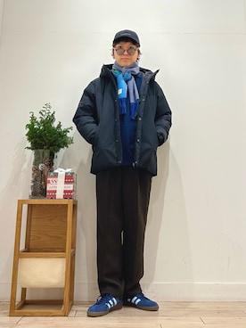 「アイテム（その他アウター）」を使った、パック4さん（メンズ・170cm）の秋コーディネート