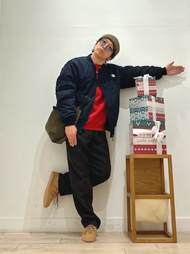 「30代40代ファッション」｜パックマン《そして伝説へ》さん（メンズ・170cm）の秋コーディネート