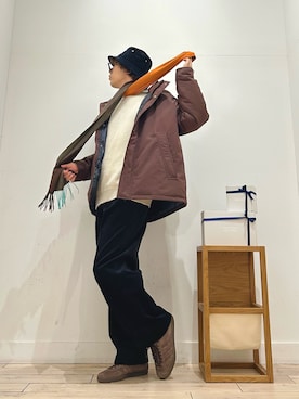 パック4さん（メンズ・170cm）の秋コーディネート