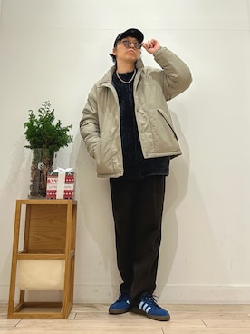 「アイテム（その他アウター）」を使った、パック4さん（メンズ・170cm）の秋コーディネート