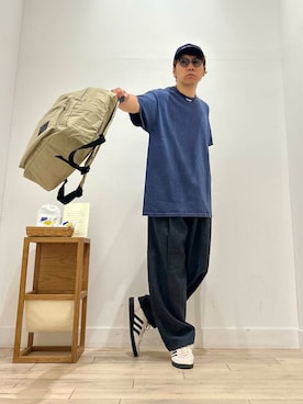 パックマン《そして伝説へ》さん(メンズ・170cm)の夏コーディネート