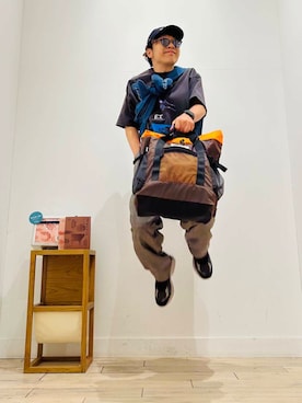 パックマン《そして伝説へ》さん（メンズ・170cm）の夏コーディネート