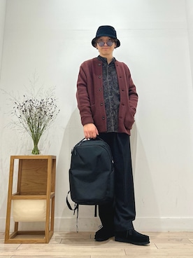 「秋のシャツ着こなし術」｜パック4さん（メンズ・170cm）の秋コーディネート
