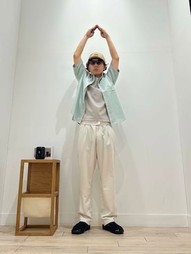 パックマンIIIさんの（URBAN RESEARCH | アーバンリサーチ）を使ったコーディネート