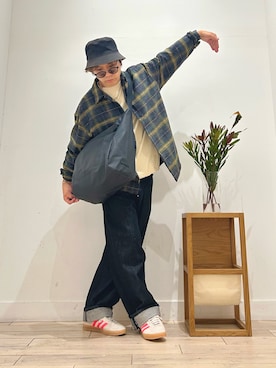 「URBAN RESEARCH（アーバンリサーチ）のアイテム」を使った、パックマンIIIさん（メンズ・170cm）の秋コーディネート