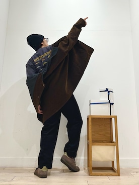 パック4さん（メンズ・170cm）の秋コーディネート