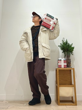 「30代40代ファッション」｜パックマン《そして伝説へ》さん（メンズ・170cm）の秋コーディネート