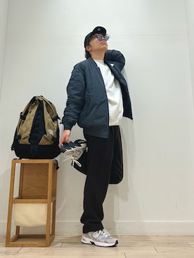 パック4さん（メンズ・170cm）の秋コーディネート