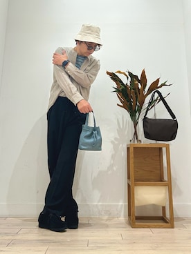 「アイテム（その他シューズ）」を使った、パックマンIIIさん（メンズ・170cm）の夏コーディネート