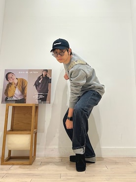 「アイテム（雑貨/ホビー）」を使った、パック4さん（メンズ・170cm）の秋コーディネート