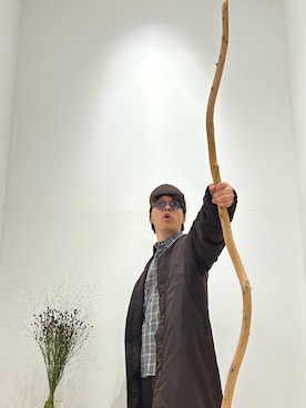 「秋のシャツ着こなし術」｜パック4さん（メンズ・170cm）の秋コーディネート