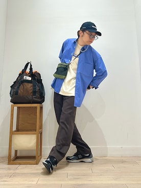 パックマン《そして伝説へ》さん（メンズ・170cm）の秋コーディネート