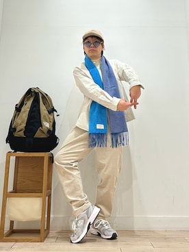 パック4さん（メンズ・170cm）の秋コーディネート