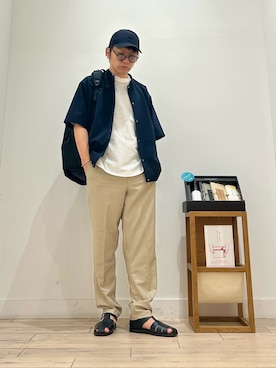 「アイテム（ブルゾン）」を使った、パックマンIIIさん（メンズ・170cm）の夏コーディネート