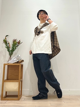 「Lee101」｜パックマンIIIさん（メンズ・170cm）の秋コーディネート