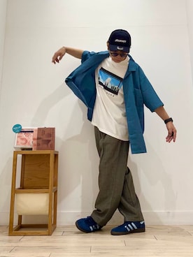 パックマン《そして伝説へ》さんのコーディネート