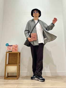 パックマン《そして伝説へ》さん（メンズ・170cm）の夏コーディネート